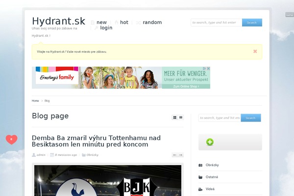 Site using Thumbs Rating plugin