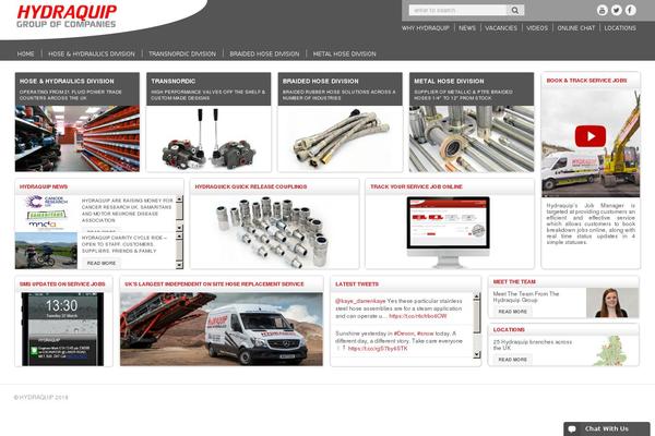 Electro-child theme site design template sample