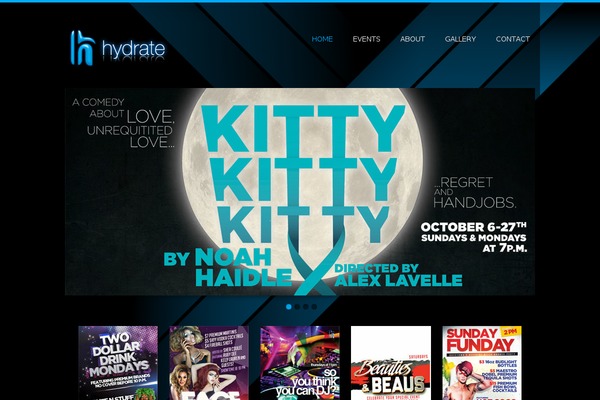 hydratechicago.com site used Muzakv3