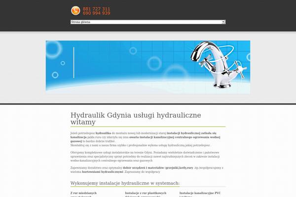 hydraulikgdynia.pl site used Chapter_two