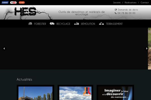 Kubiweb theme site design template sample