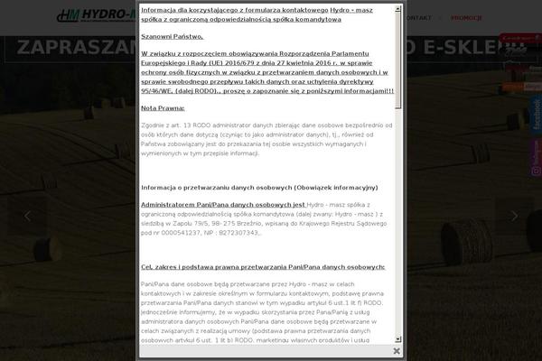Site using WP-FlyBox plugin