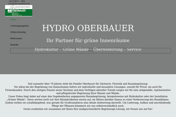 hydro-oberbauer.de site used Impreza