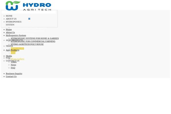 Greenbox theme site design template sample