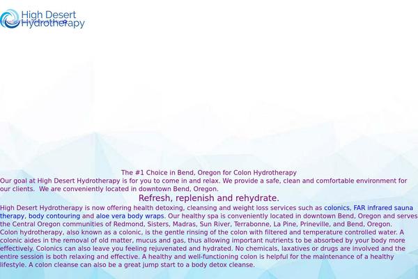 hydrobend.com site used Total-child-rogue-easyweb