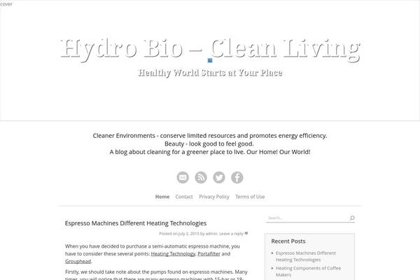 Dinky theme site design template sample
