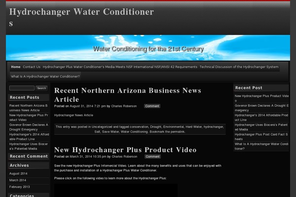 raindrops theme site design template sample