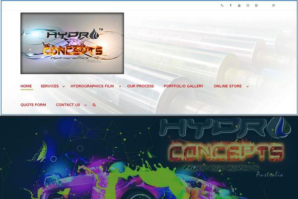 Site using Vision-core plugin