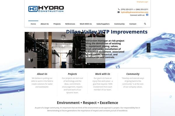 Site using Better Anchor Links plugin