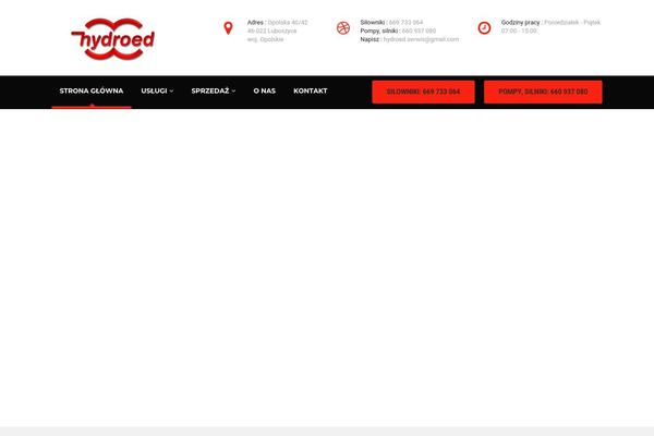 hydroed.pl site used Industries
