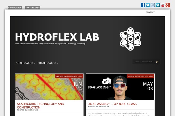 Site using Advanced Responsive Video Embedder plugin
