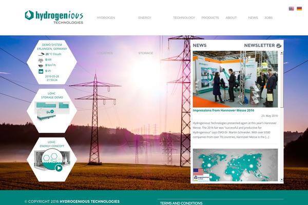 hydrogenious.net site used Dsvk