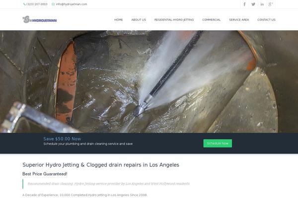 Astra theme site design template sample