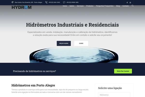 Kroth theme site design template sample
