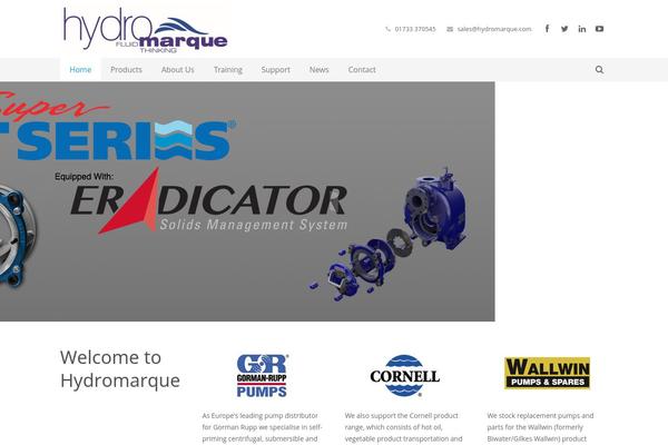 Impreza theme site design template sample