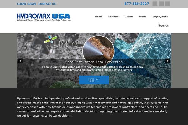 hydromaxusa.com site used Hydromax