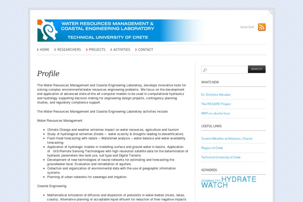 Simplo theme site design template sample