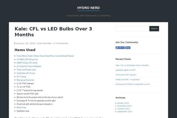 Site using Lightbox CSS3 plugin