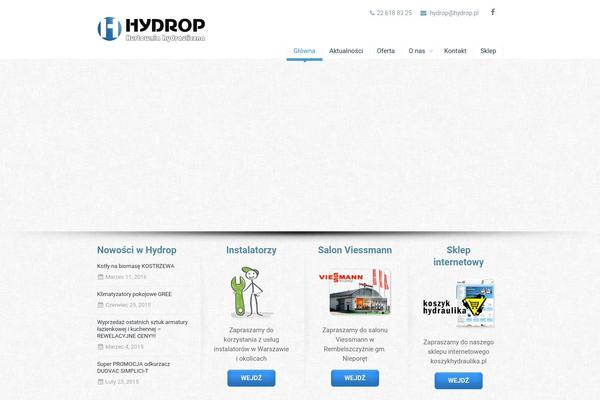 Pindol theme site design template sample
