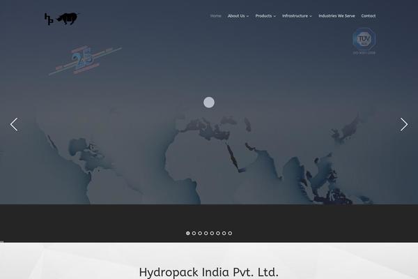 hydropackindia.com site used Versatile-v1-01