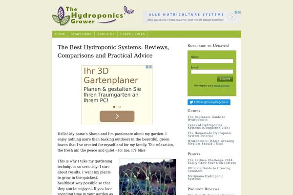 hydroponicsgrower.org site used HeatMap AdAptive