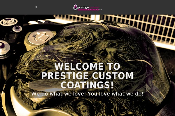 Jarvis theme site design template sample