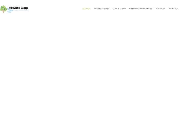 hydrotech-elagage.com site used Green-planet-child