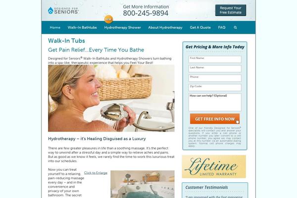 Site using WordPress Post Tabs plugin