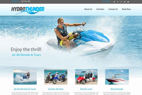 Bostan theme site design template sample