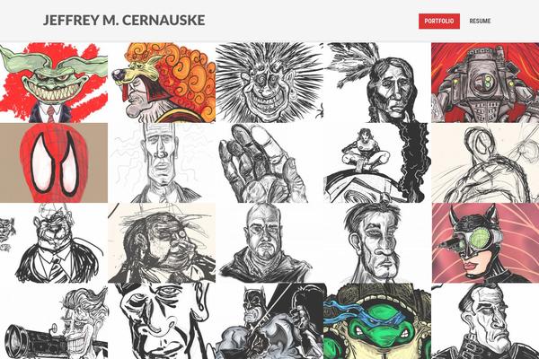 hyena-studios.com site used Marble