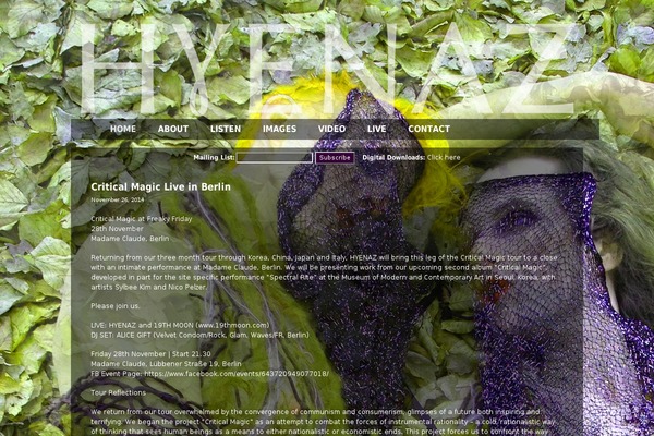 Weaver II pro theme site design template sample