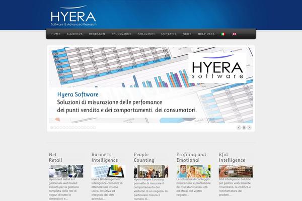 Alyeska theme site design template sample