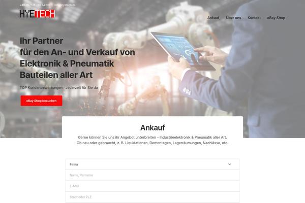 LeadEngine theme site design template sample
