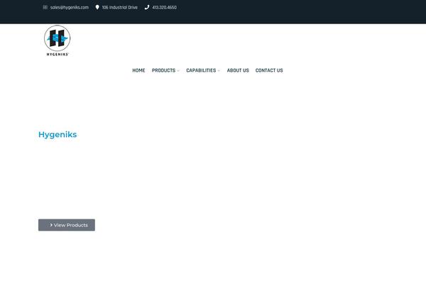 hygeniks.com site used Itplot