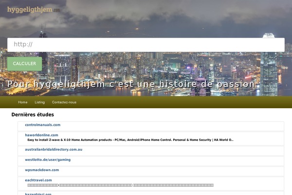 Wohnklamotte theme site design template sample