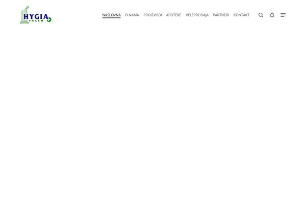 Site using Js_composer_salient plugin