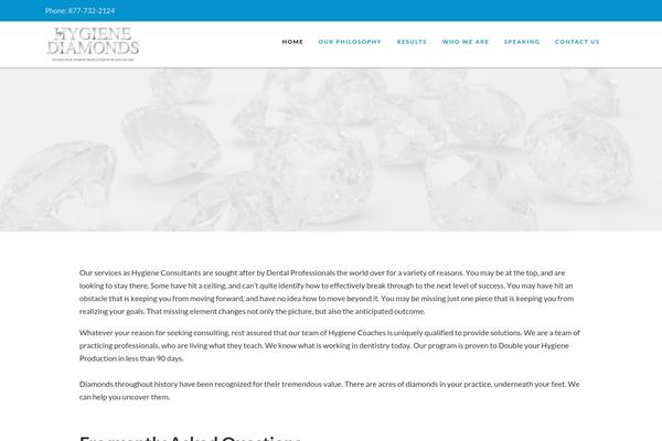 hygienediamonds.com site used Hygienediamonds