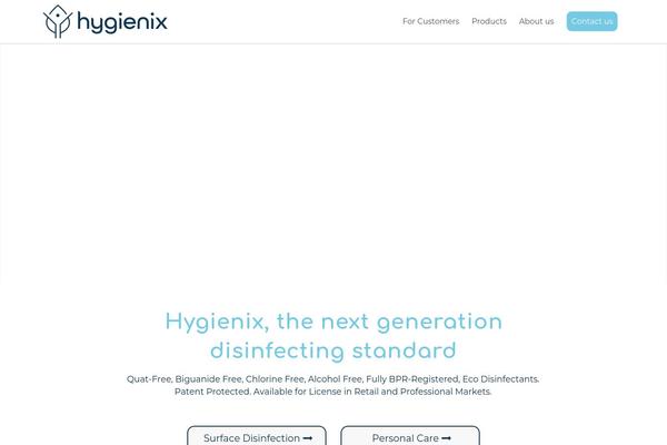 Enfold theme site design template sample