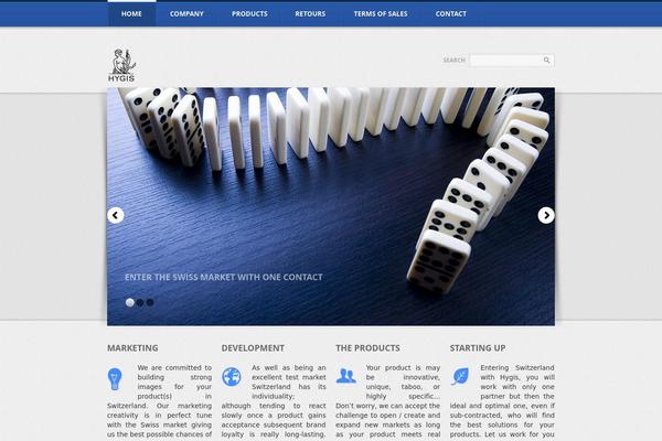hygis.ch site used Theme1517