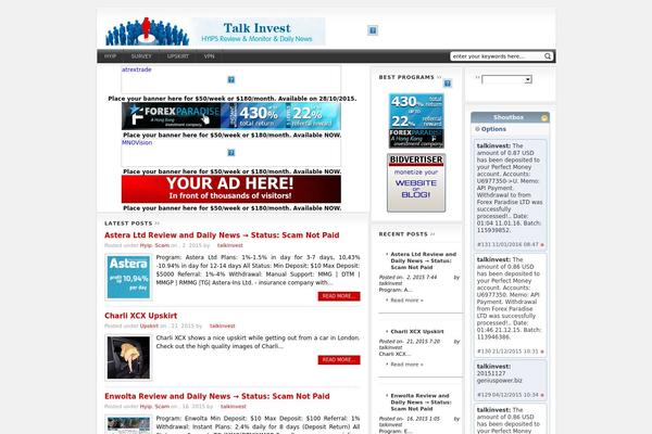 Wpboxedtech theme site design template sample