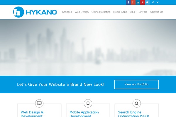 3Clicks theme site design template sample