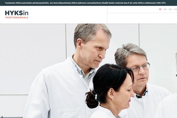 Site using Search-filter-pro plugin