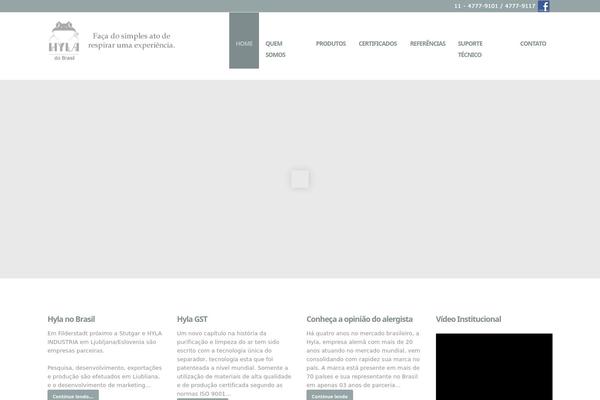 hyladobrasil.com.br site used Frog