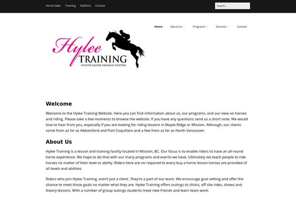 Make theme site design template sample