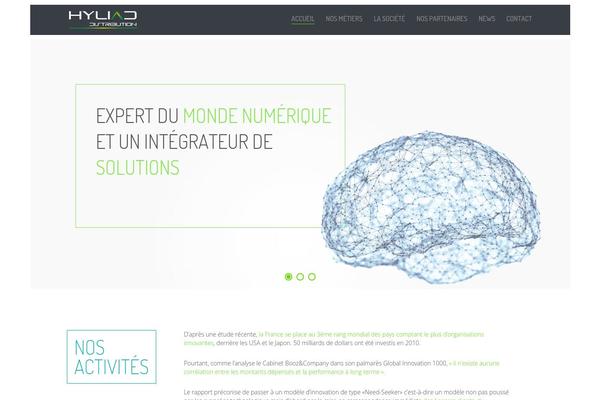 hyliad.com site used Hyliad