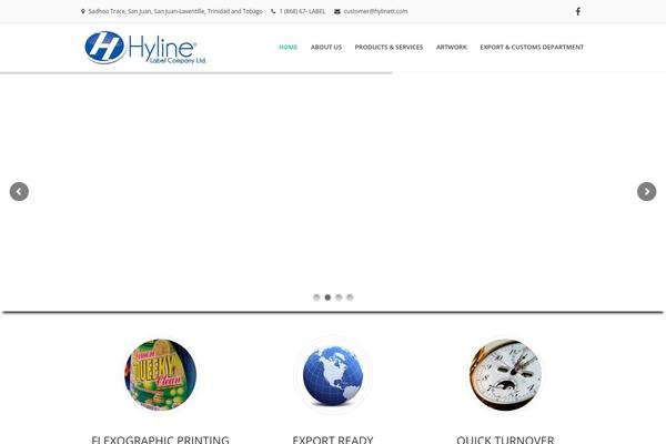 Richer theme site design template sample