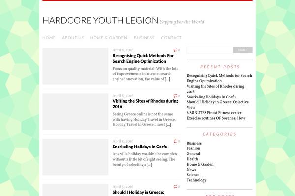 MH Purity lite theme site design template sample
