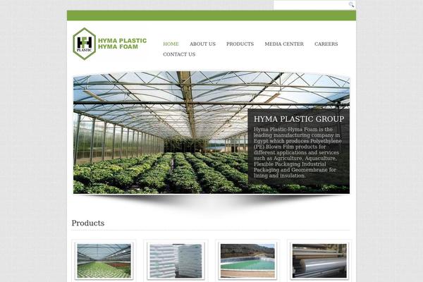 Andrina Lite theme site design template sample