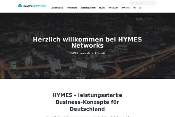Affinity theme site design template sample