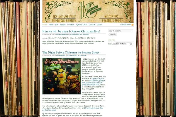 Site using Simple Audio Player plugin